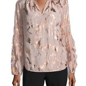 Worthighton Chiffon Blouse